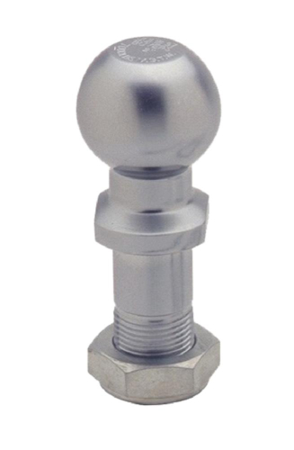 Buyers - Buyers Chrome Ball for Receiver Mount Combination Ball Hitch - 2in. - RB2000