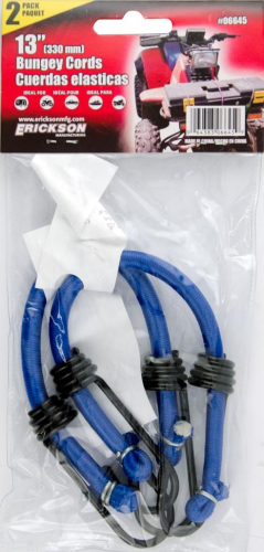 Erickson - Erickson Standard Bungee Cords - 13in. - 06645
