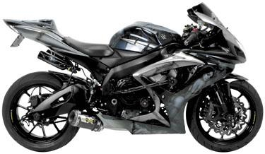 Two Brothers Racing - Two Brothers Racing M-2 V.A.L.E. Full System - Titanium - 005-3040108V