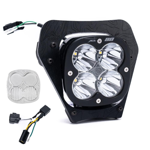 Baja Designs - Baja Designs XL80 DC LED Headlight Kit - 677101