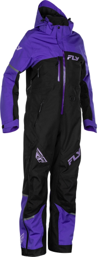 Fly Racing - Fly Racing Cobalt Shell Womens Monosuit - 470-4366XS - Purple/Black - X-Small