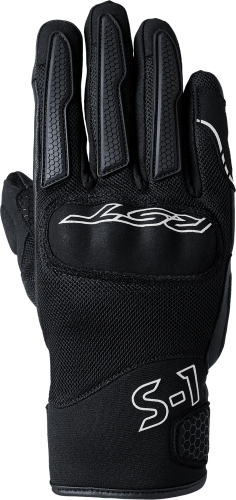 RST - RST S-1 Mesh Gloves - 103182WHI-12 - Black/Black/White - 12