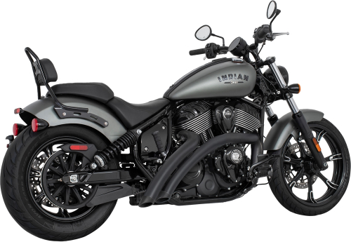 Freedom Performance - Freedom Performance Indian Radical Radius Slash Cut - Pitch Black - IN00464