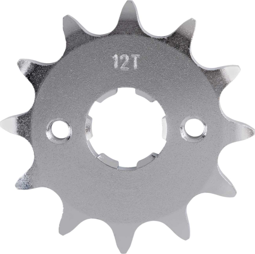 Moose Racing - Moose Racing Chromoly Steel Front Sprocket - 12T - D26-11B0-12CRMO