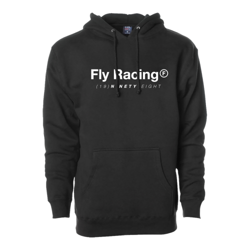 Fly Racing - Fly Racing Fly Trademark Pullover Hoodie - 354-0301M - Black - Medium