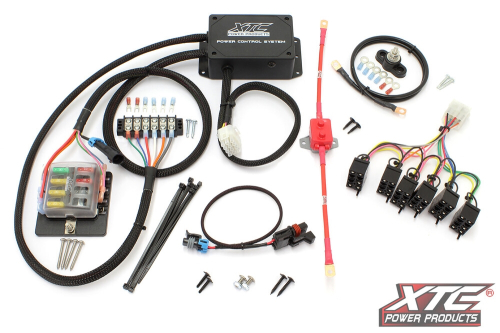 XTC Power Products - XTC Power Products 6 Switch Power Control System w/o Switch - PCS-64-PRO-NS
