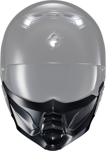Scorpion - Scorpion Face Mask for Covert 2 Helmets -  Gloss Black - XL-3XL - 52-CV2-02