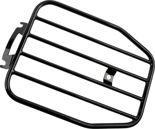 Motherwell - Motherwell Solo Luggage Rack - Gloss Black - MWL-462-GB
