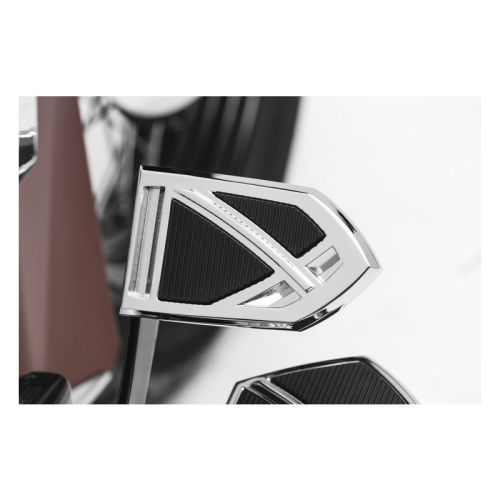 Kuryakyn - Kuryakyn Phantom Brake Pedal Pad - Chrome - 5754