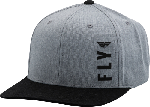 Fly Racing - Fly Racing Fly Vibe Hat - 351-0036 - Gray/Black - OSFM