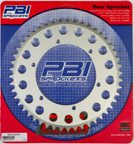 PBI - PBI Aluminum Rear Sprocket - 48T - 4060-48