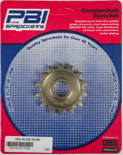 PBI - PBI Steel Front Sprocket - 14T - 723-14