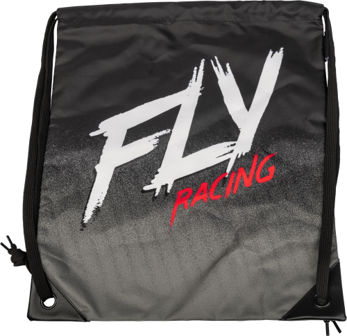 Fly Racing - Fly Racing Quick Draw Bag - 18in. H x 15in. W - White/Red/Gray - 28-5222