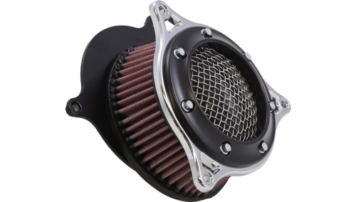 Cobra - Cobra RPT Air Intake - Black/Chrome - 606-0102-05BCSB