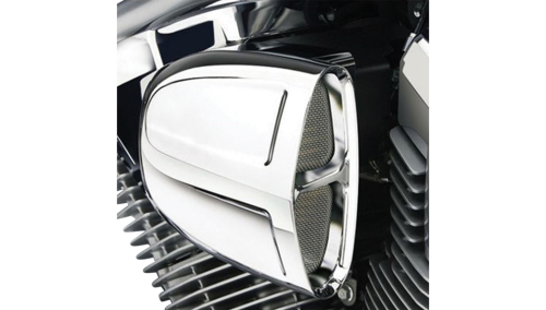 Cobra - Cobra PowrFlo Air Intake Kit - Chrome - 606-0101-SB