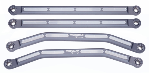 ModQuad - ModQuad Aluminum High-Clearance Radius Rods - Grey - RZR-RRHC-XP1KS-G