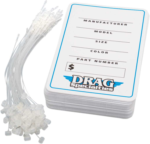 Drag Specialties - Drag Specialties Hang Tags - 9904-0922