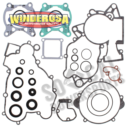 Winderosa - Winderosa Complete Gasket Set with Oil Seals - 811340