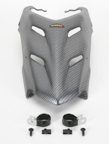 Maier Mfg - Maier Mfg Custom Vented Hood - Carbon Fiber Look - 51002-17