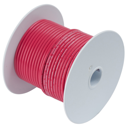 Ancor - Ancor Red 8 AWG Battery Cable - 100'