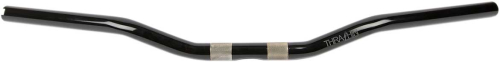 Thrashin Supply Company - Thrashin Supply Company 1in. Handlebar - Low Bend - Black - TSC-2702-2