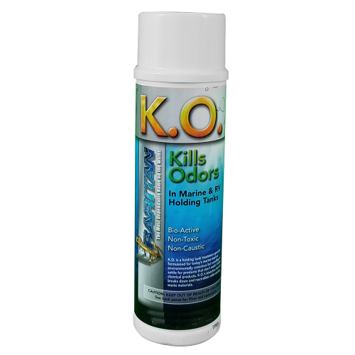 Raritan - Raritan K.O. Kills Odors Bio-Active Holding Tank Treatment - 32oz Bottle