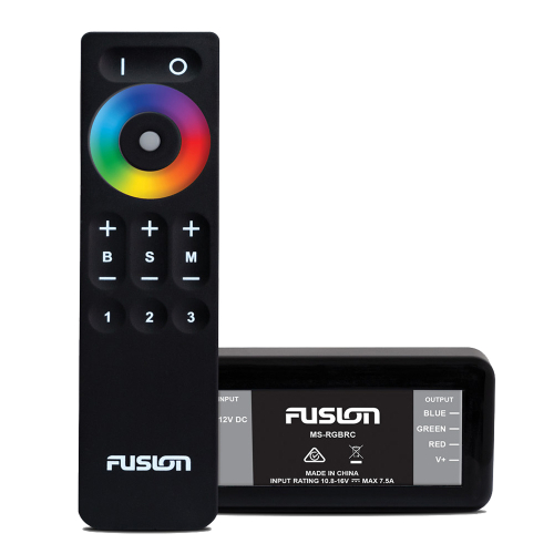 FUSION - Fusion MS-CRGBWRC LED Lighting Control Module/Remote f/Signature Series 3