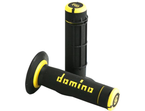 G2 Ergonomics - G2 Ergonomics Dually Grips - Black/Yellow - A02041C4740