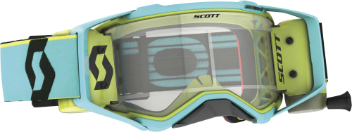 Scott USA - Scott USA Prospect WFS Goggles - 272822-6798113 - Teal Blue/Yellow Clear Lens