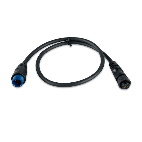 Garmin - Garmin 6-Pin Female to 8-Pin Male Adapter