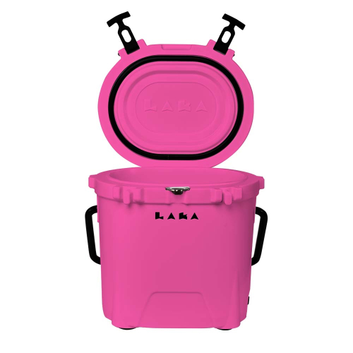 LAKA Coolers - LAKA Coolers 20 Qt Cooler - Pink