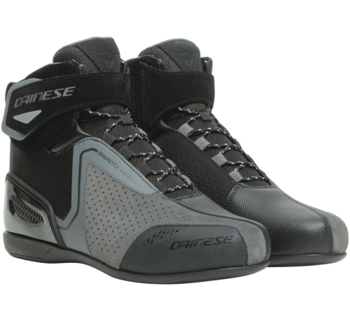 Dainese - Dainese Energyca Air Womens Shoes - 202775219-604-36 - Black/Gray - 4.5