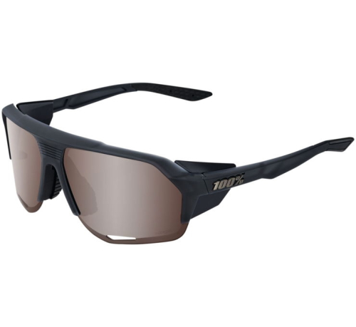 100% - 100% Norvik Sunglasses - 60031-00001 - RetailSoft Tact Cool Gray / HiPer Crimson Silver - OSFM