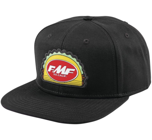 FMF Racing - FMF Racing Taco Two Day Hat - SP22196905-BLK - Black - OSFM