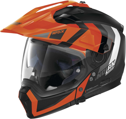 Nolan - Nolan N70-2 X Decurio Graphic Helmet - N7X5274780311 - Flat Black/Orange - Large