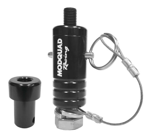 ModQuad - ModQuad Quick-Release Whip Mount - Flag Whip Mount - Black - W-MOUNT-BLK