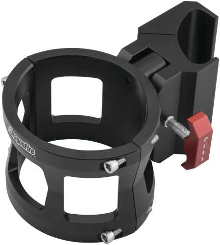 Dragonfire Racing - Dragonfire Racing Quick Release Fire Extinguisher Mount - Pro Fit - Matte Black - 04-0809