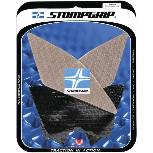 Stompgrip - Stompgrip Icon Tank Kits - Clear - 55-14-0115H