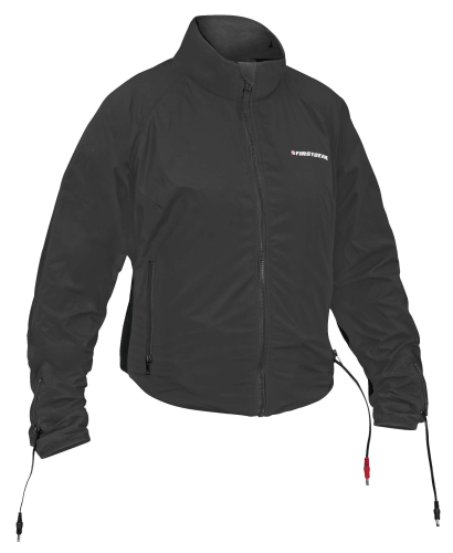 Firstgear - Firstgear Heated 90-Watt Womens Jacket Liner - 951-2088 - Black - Large