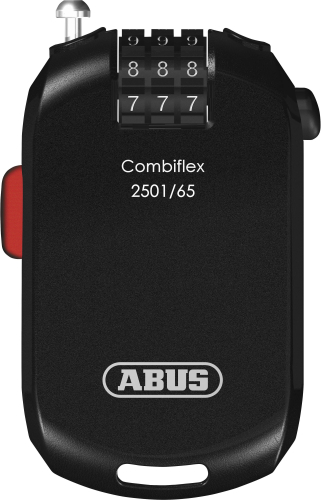 Abus - Abus Combiflex 2501 Lock - 1.6mm x 65cm Cable - 72499
