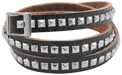 Hair Glove - Hair Glove Bracelets - Triple Wrap Dark Brown - 84040