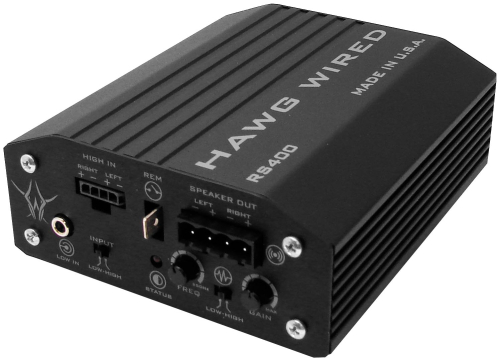 Hawg Wired - Hawg Wired Reference Series 400W Amplifier - RS400
