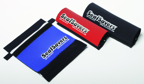 Seal Savers - Seal Savers Zip-On Fork Seal Protection - 1 3/4in. - Gold - SSZ134GD