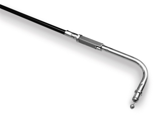 Bikers Choice - Bikers Choice Black Vinyl Idle Cable - 06-0374