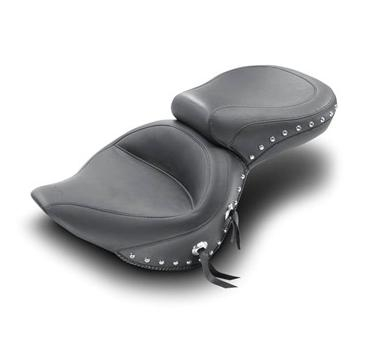 Mustang - Mustang Wide Super Touring One-Piece Studded Seat - 76403