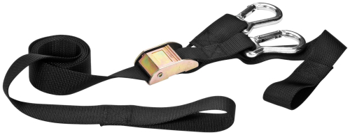 Paragon Powersports - Paragon Powersports High Roller Ultra Cam-Lock Tiedowns - Black - HR701-10