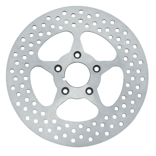 Bikers Choice - Bikers Choice 5-Spoke Stainless Steel Brake Rotor - 144209