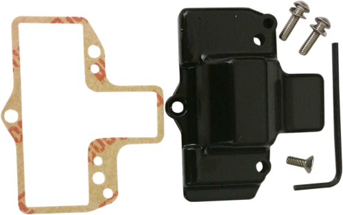 Mikuni - Mikuni Black Carb Top Cover without Logo - KHS-035