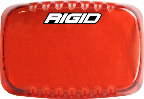 RIGID Industries - RIGID Industries SR-M Series Light Cover - Red - 301953