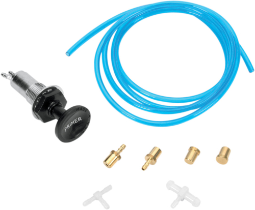 Parts Unlimited - Parts Unlimited Primer Kit for Dual and Triple Carb Applications - PD820008